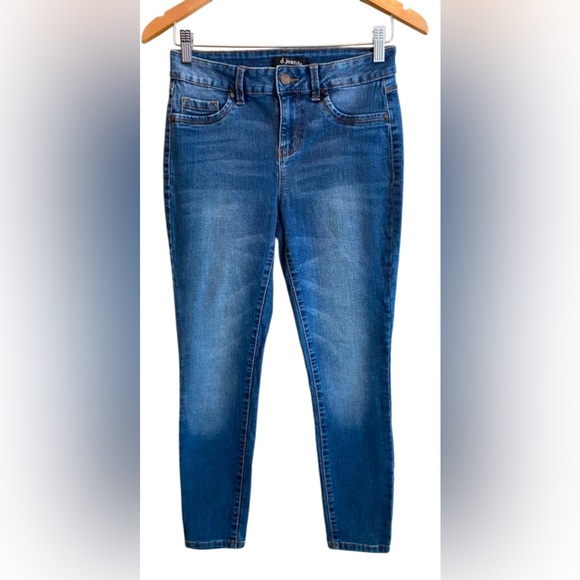 d. jeans Denim - D.Jeans: Blue Denim Skinny Jeans